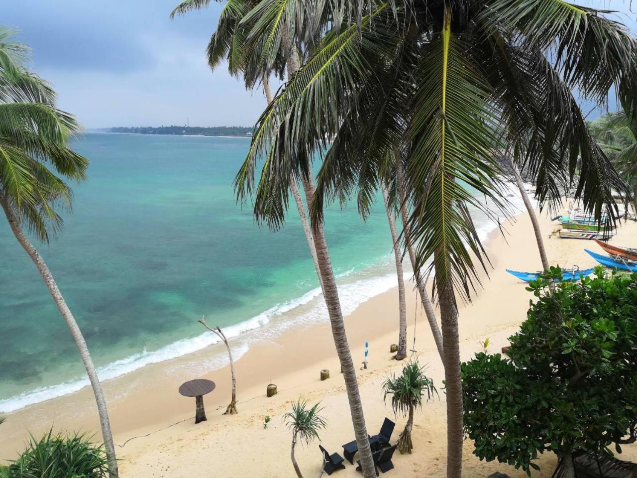 Cool Beach Hotel Hikkaduwa Buitenkant foto
